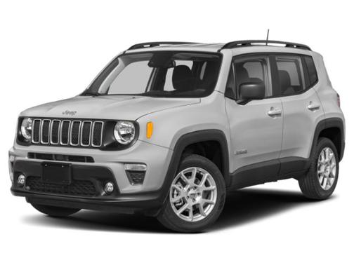 Sting-Gray Clearcoat 2022 Jeep Renegade Altitude