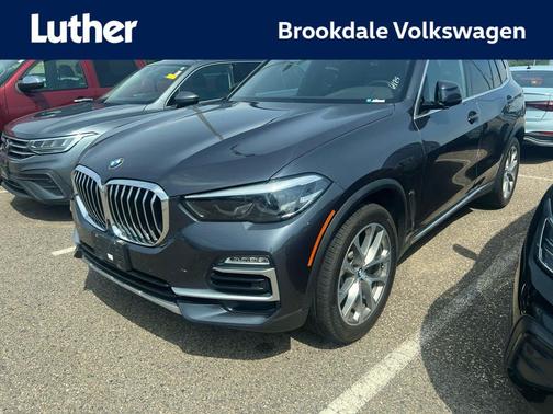Arctic Gray Metallic 2020 BMW X5 xDrive40i