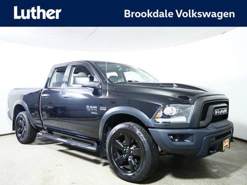 2020 RAM 1500 Classic Warlock Quad Cab 4x4 6'4' Box