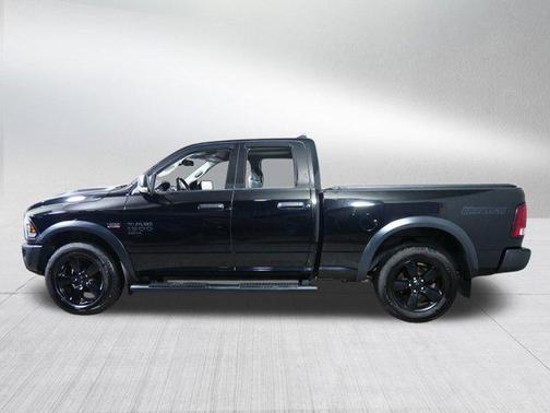 2020 RAM 1500 Classic Warlock Quad Cab 4x4 6'4' Box