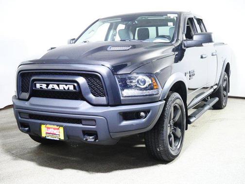 2020 RAM 1500 Classic Warlock Quad Cab 4x4 6'4' Box