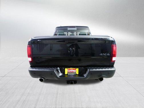 2020 RAM 1500 Classic Warlock Quad Cab 4x4 6'4' Box