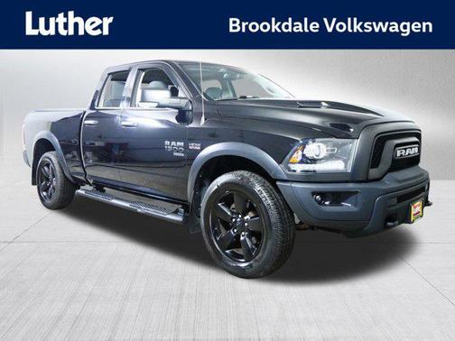 2020 RAM 1500 Classic Warlock Quad Cab 4x4 6'4' Box