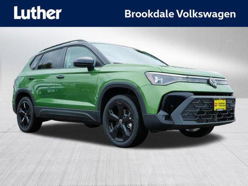 2025 Volkswagen Taos 1.5T SE Black
