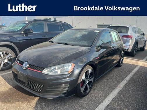 2016 Volkswagen Golf GTI 2.0T S 4-Door