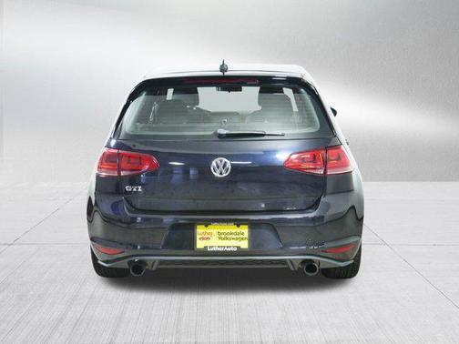 2016 Volkswagen Golf GTI 2.0T S 4-Door