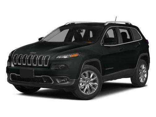 Brilliant Black Crystal Pearlcoat 2014 Jeep Cherokee Limited