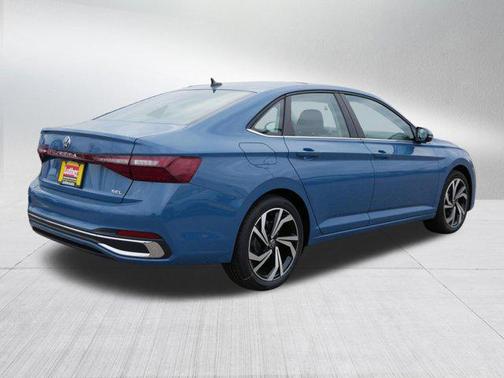 Monterey Blue Pearl 2026 Volkswagen Jetta 1.4T SEL