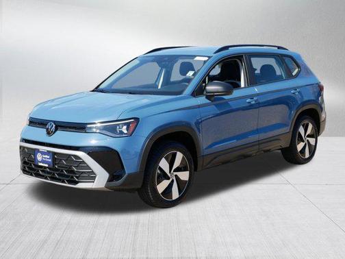 MONTEREY BLUE 2025 Volkswagen Taos 1.5T S