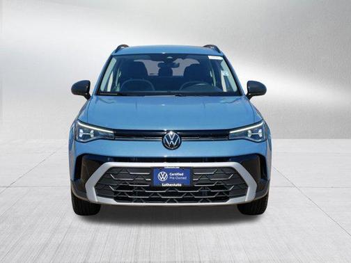 MONTEREY BLUE 2025 Volkswagen Taos 1.5T S