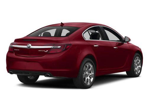 Crystal Red Tintcoat 2014 Buick Regal Turbo