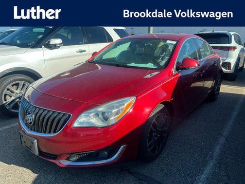 Crystal Red Tintcoat 2014 Buick Regal Turbo