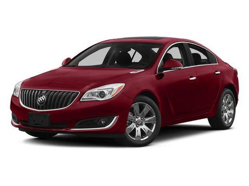 Crystal Red Tintcoat 2014 Buick Regal Turbo