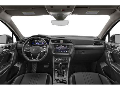 Deep Black Pearl 2023 Volkswagen Tiguan 2.0T SE