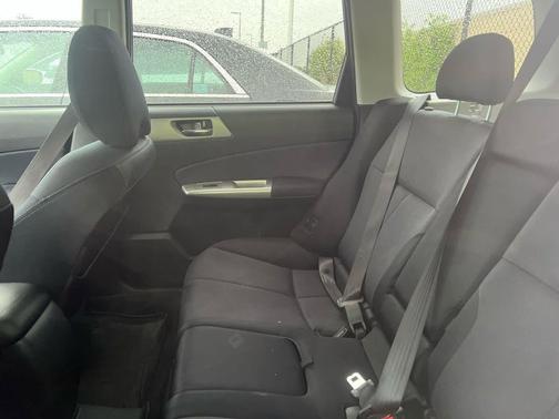 Camellia Red Pearl 2009 Subaru Forester 2.5 X