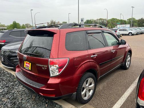 Camellia Red Pearl 2009 Subaru Forester 2.5 X