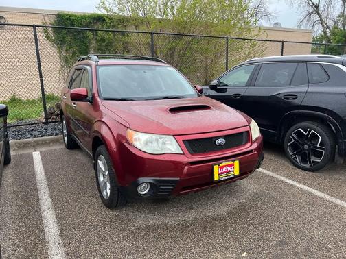 Camellia Red Pearl 2009 Subaru Forester 2.5 X