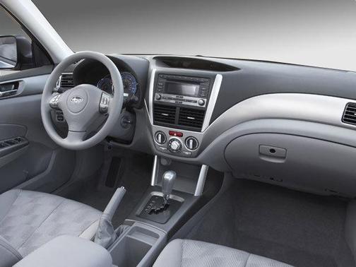 Camellia Red Pearl 2009 Subaru Forester 2.5 X
