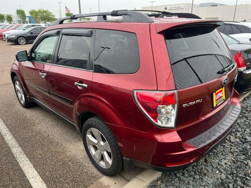 Camellia Red Pearl 2009 Subaru Forester 2.5 X