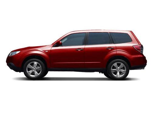 Camellia Red Pearl 2009 Subaru Forester 2.5 X