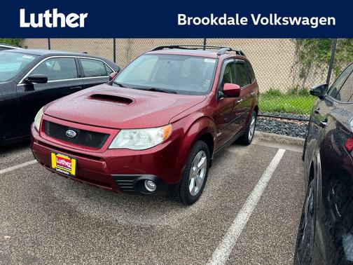 Camellia Red Pearl 2009 Subaru Forester 2.5 X