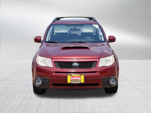 Camellia Red Pearl 2009 Subaru Forester 2.5 X