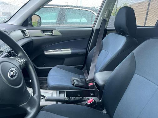 Camellia Red Pearl 2009 Subaru Forester 2.5 X