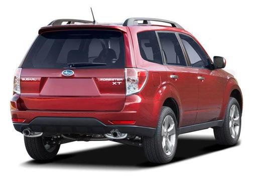 Camellia Red Pearl 2009 Subaru Forester 2.5 X