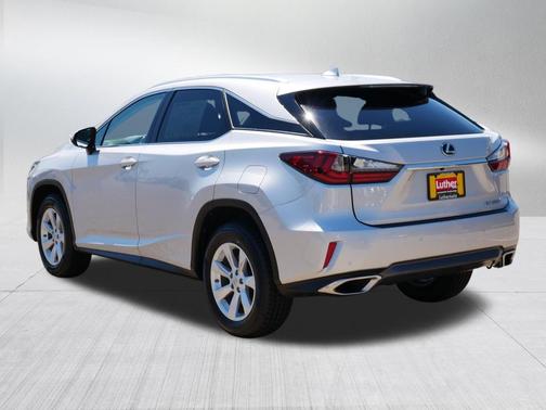 Silver Lining Metallic 2016 Lexus RX 350 Base
