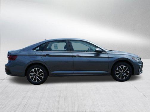 Platinum Gray Metallic 2026 Volkswagen Jetta 1.4T S