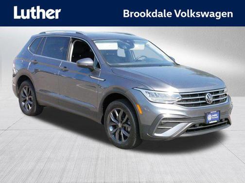 2022 Volkswagen Tiguan 2.0T SE 4MOTION