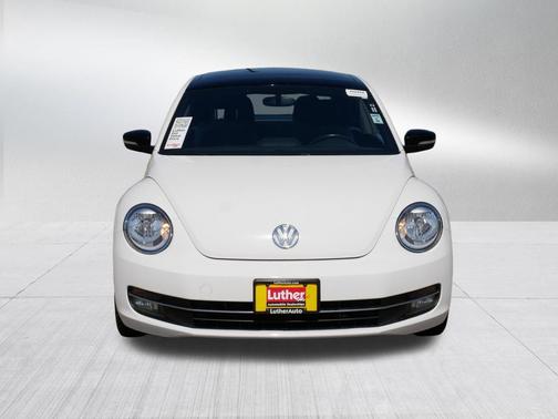 Candy White 2013 Volkswagen Beetle 2.0T Turbo