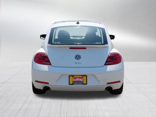 Candy White 2013 Volkswagen Beetle 2.0T Turbo