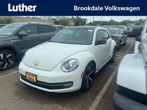 Candy White 2013 Volkswagen Beetle 2.0T Turbo