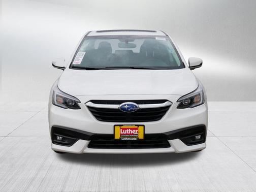 Crystal White Pearl 2022 Subaru Legacy Premium