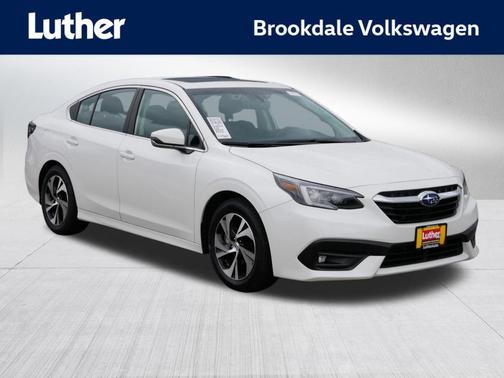 Crystal White Pearl 2022 Subaru Legacy Premium