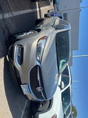 Pepperdust Metallic 2019 Buick Enclave Avenir