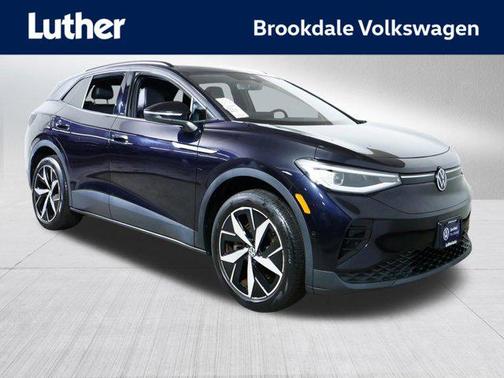 Deep Black Pearl 2023 Volkswagen ID.4 AWD Pro S