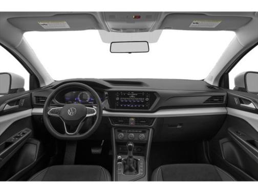 Pure White 2023 Volkswagen Taos 1.5T SE