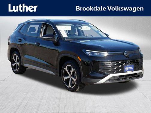 Deep Black Pearl 2025 Volkswagen Tiguan 2.0T SE 4MOTION
