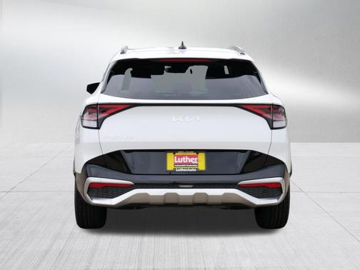 Glacial White Pearl 2025 Kia Sportage SX-Prestige