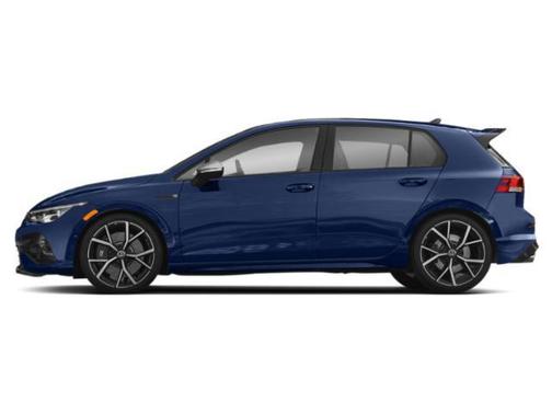 Lapiz Blue Metallic 2022 Volkswagen Golf R 2.0T Manual