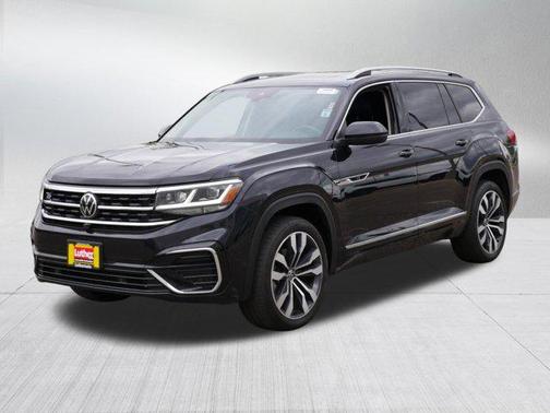 Deep Black Pearl 2022 Volkswagen Atlas 3.6L SEL Premium