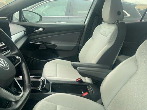 Glacier White Metallic 2022 Volkswagen ID.4 AWD Pro S