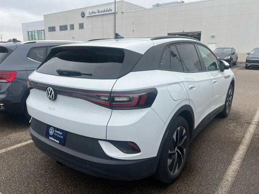 Glacier White Metallic 2022 Volkswagen ID.4 AWD Pro S