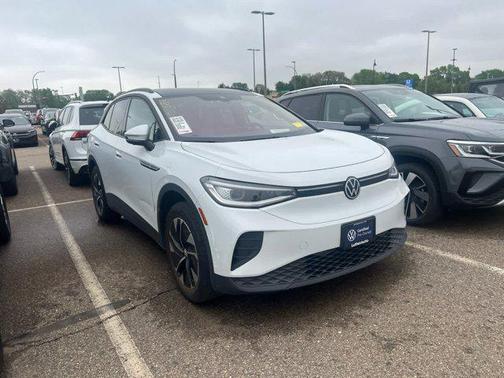 Glacier White Metallic 2022 Volkswagen ID.4 AWD Pro S
