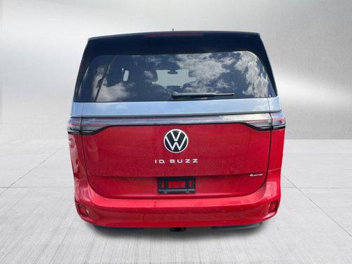 Cherry Red 2025 Volkswagen ID. Buzz Pro S Plus with 4MOTION