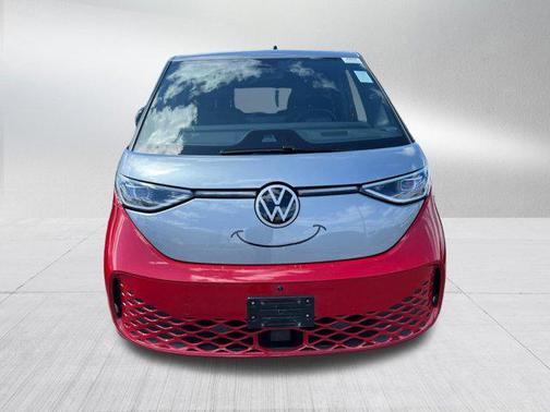 Cherry Red 2025 Volkswagen ID. Buzz Pro S Plus with 4MOTION