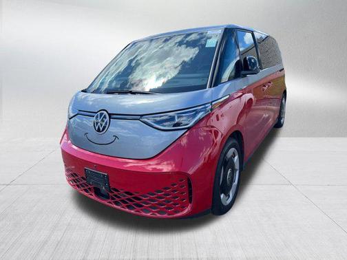 Cherry Red 2025 Volkswagen ID. Buzz Pro S Plus with 4MOTION