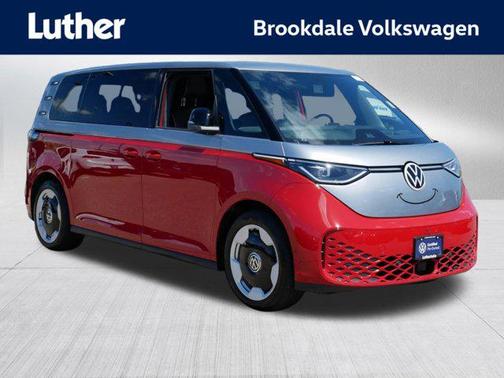 Cherry Red 2025 Volkswagen ID. Buzz Pro S Plus with 4MOTION